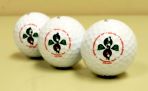 BRS Golf Balls; Pack of 3